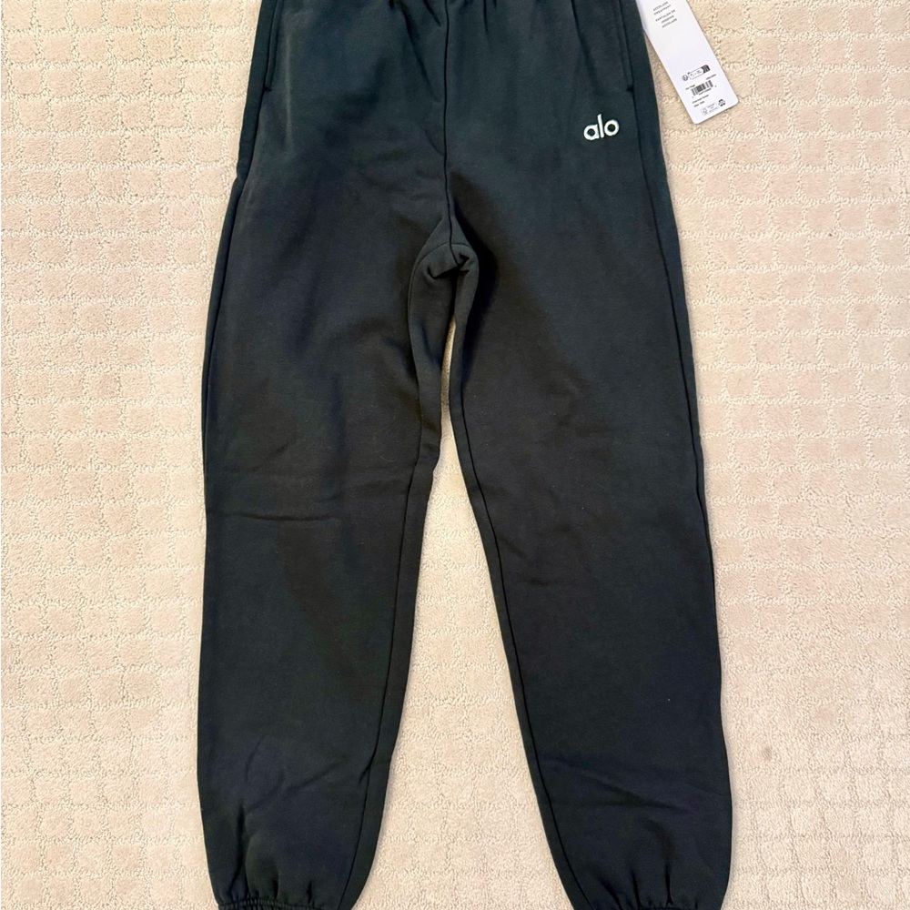 ALO Yoga Accolade Charcoal Green